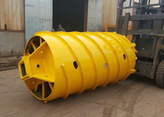 深い基礎のための炉心バレルをあける1000mm Dia 10pcsの歯